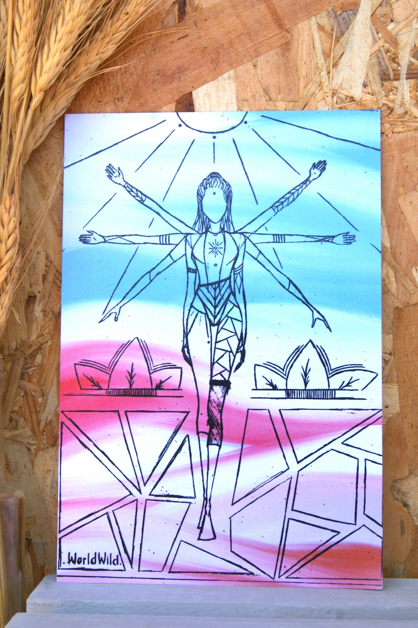 Rise Up | Chiapas, Mexico - Outline