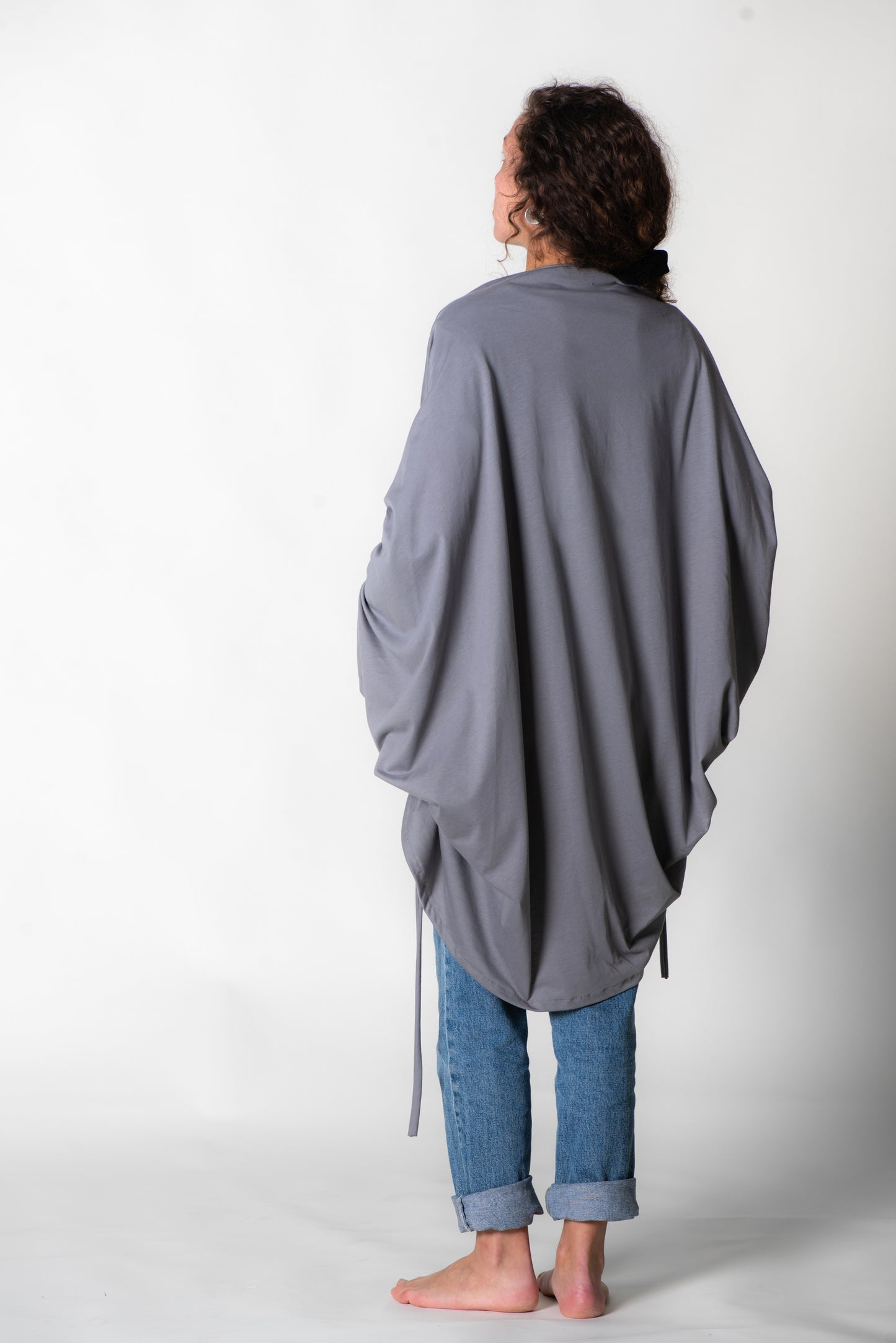 The Organic Cotton Kimono Jacket