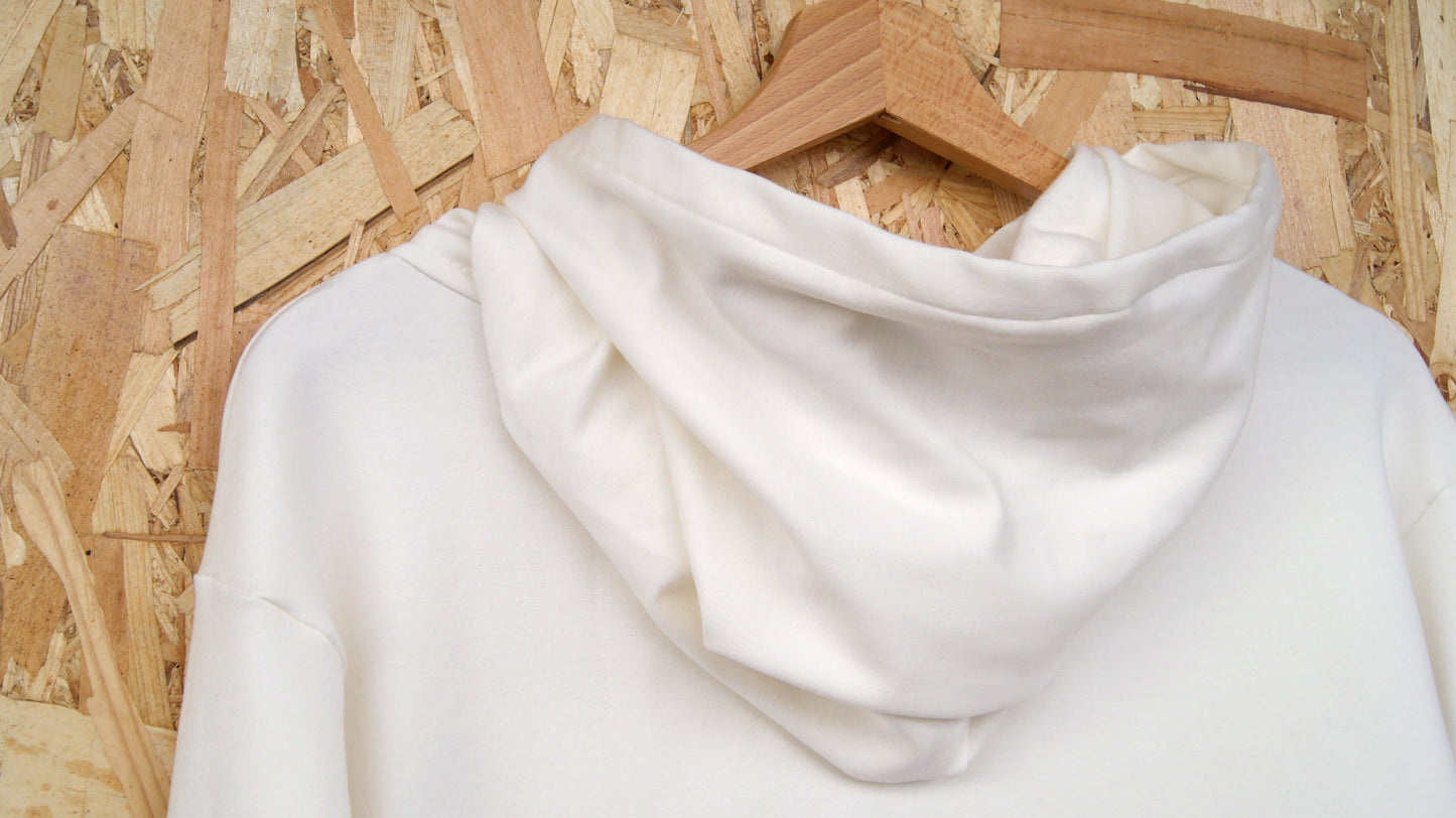 Women's Hoodie White