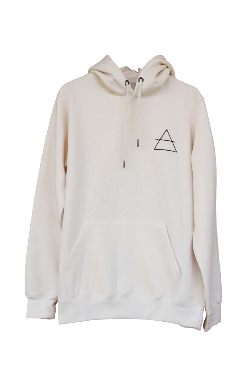 Hoodie – Creme Retro