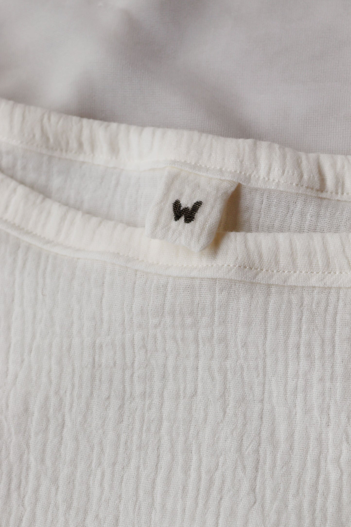 Ivory Organic Cotton Top