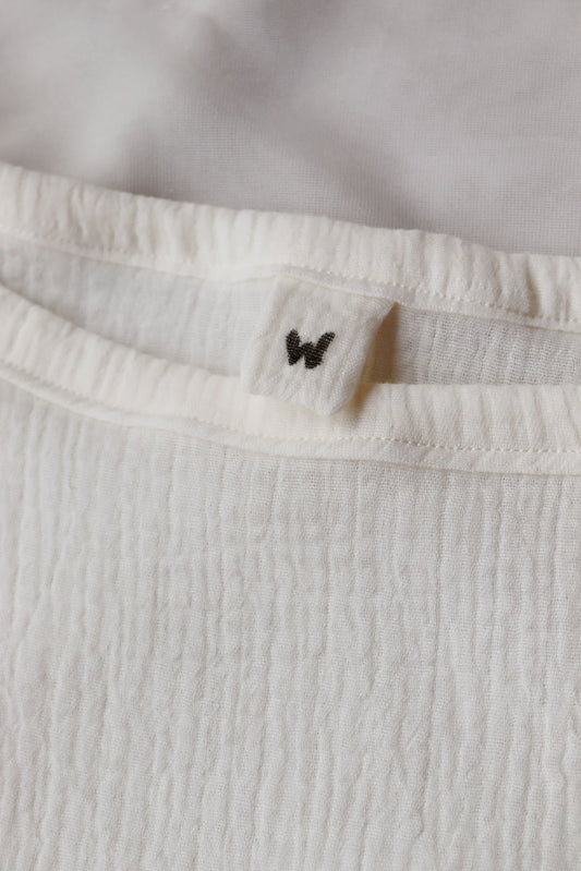 Ivory Organic Cotton Top
