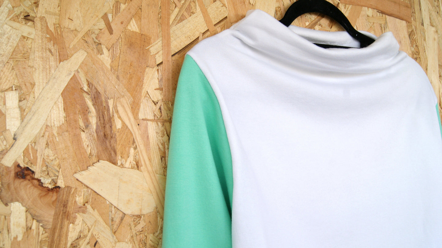 The Winter Crop Top - Mint