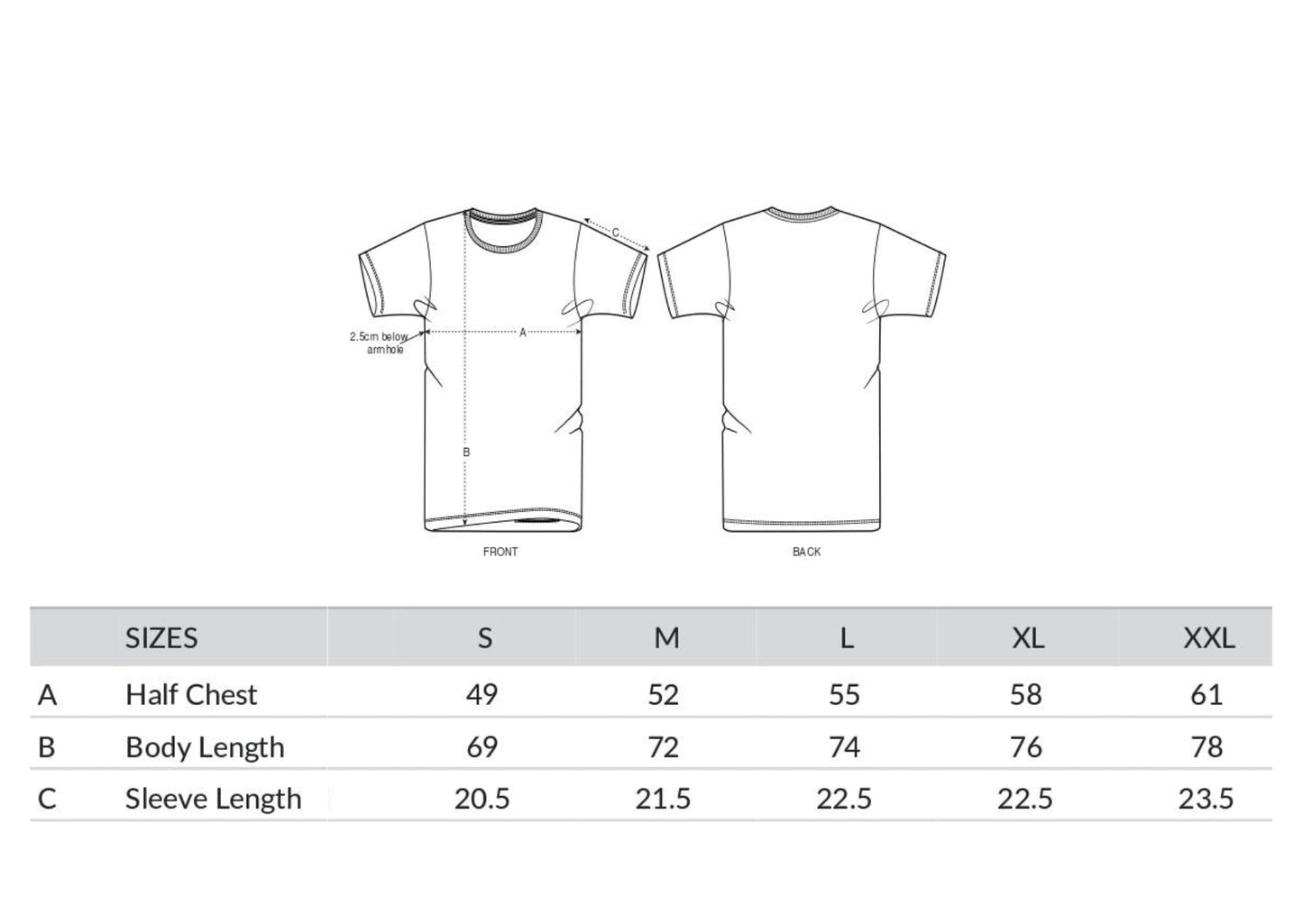 The Lake Design White Tee