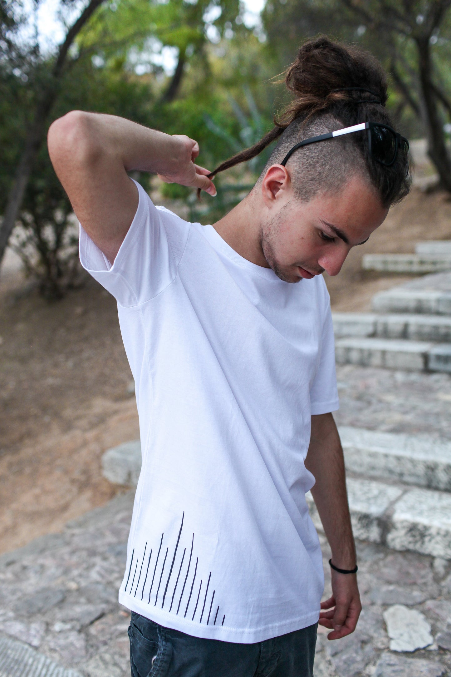 Lines II Design Tee