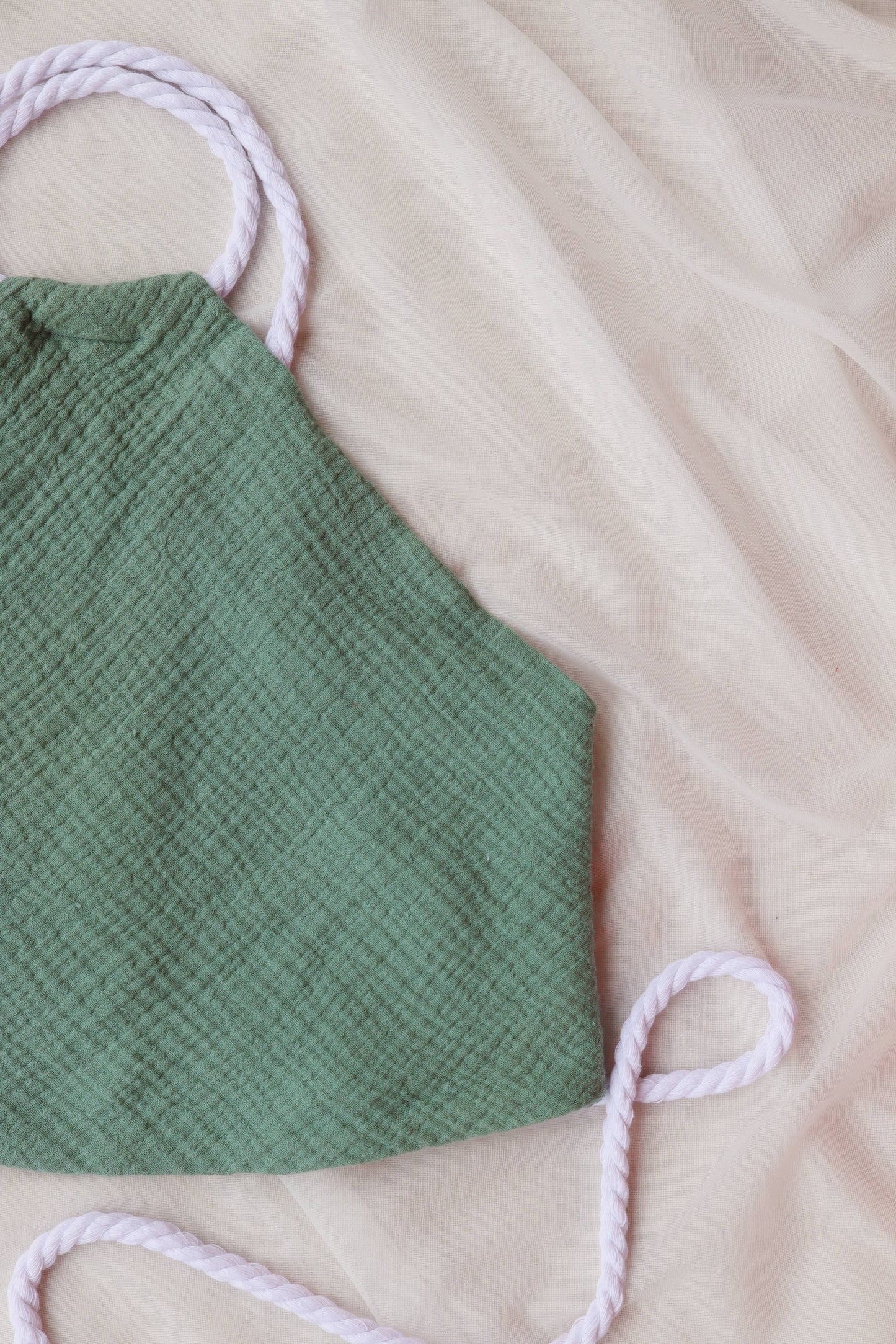 Dark Mint Organic Cotton Triangle Top