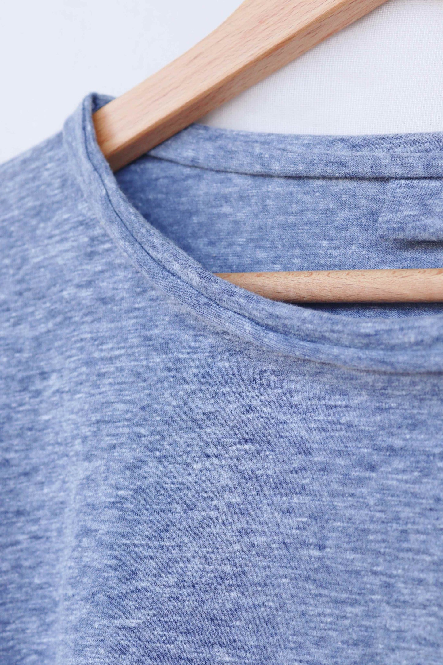 All Season Long Sleeve Top Heather Blue
