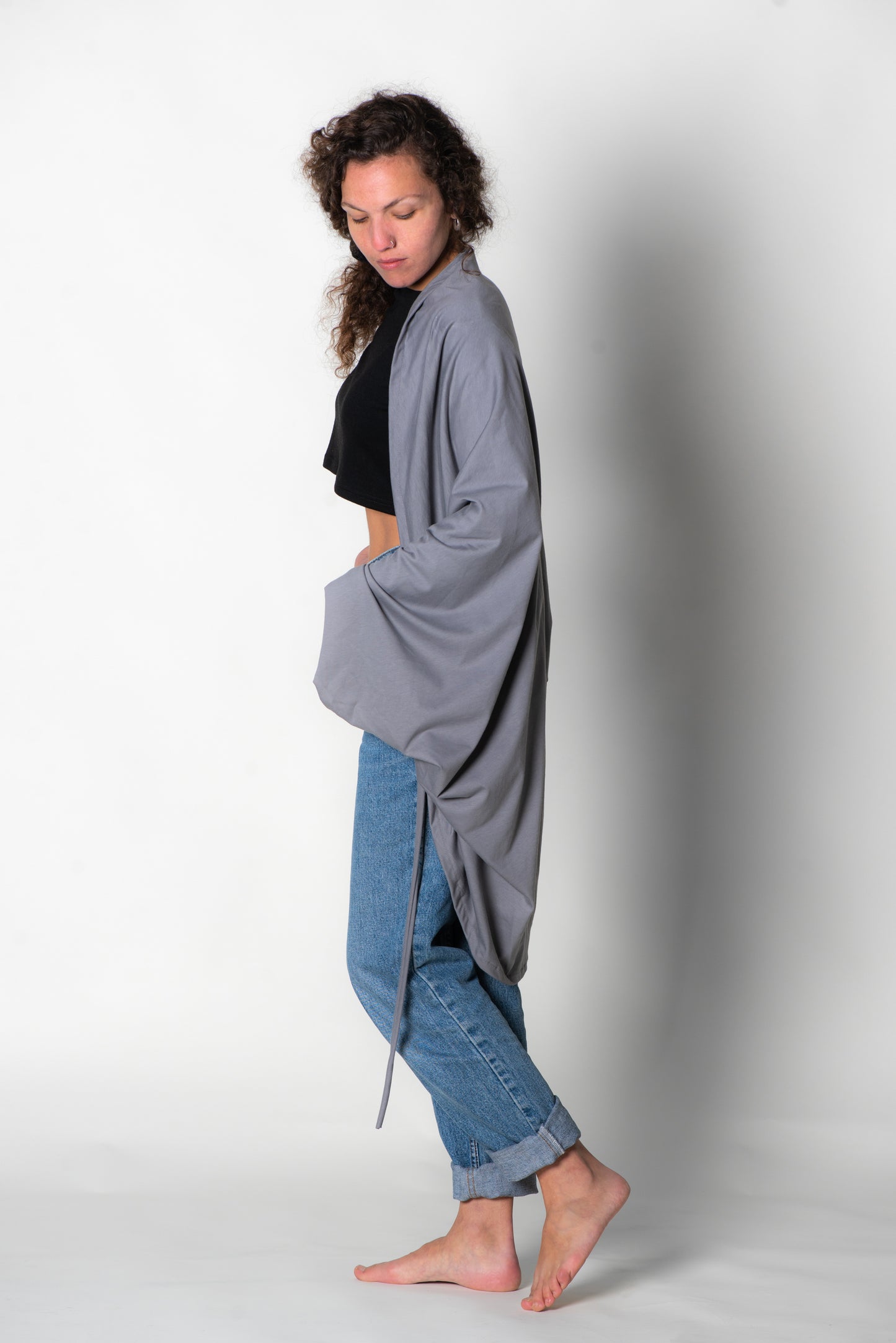 The Organic Cotton Kimono Jacket