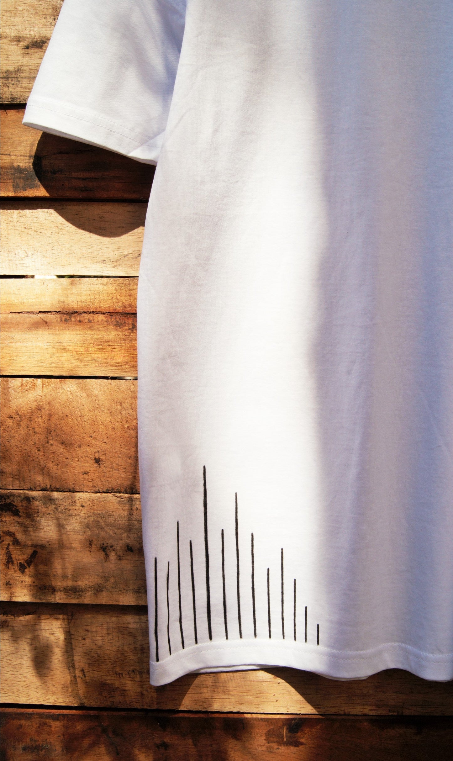 Lines II Design Tee