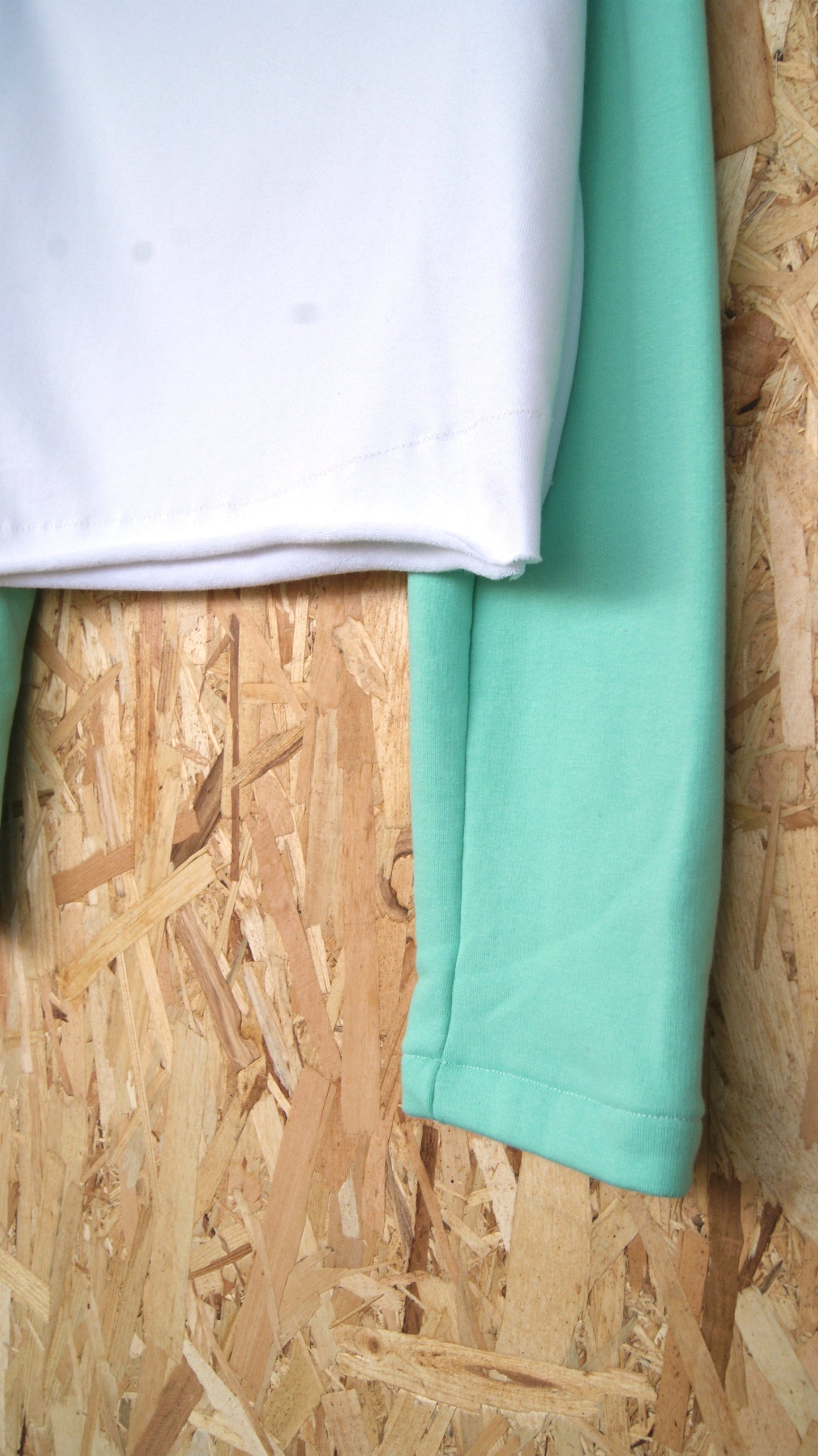 The Winter Crop Top - Mint