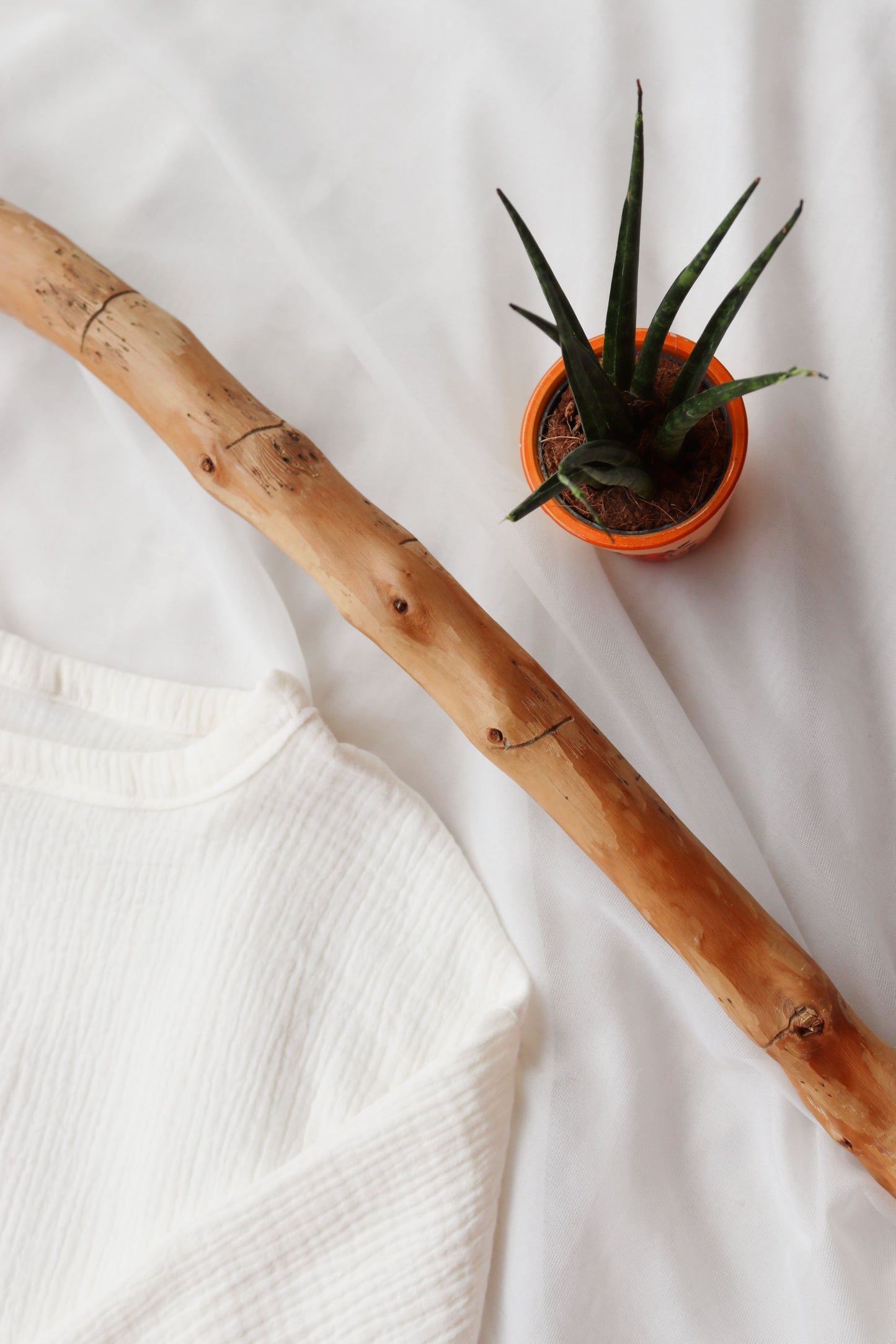 Ivory Organic Cotton Top