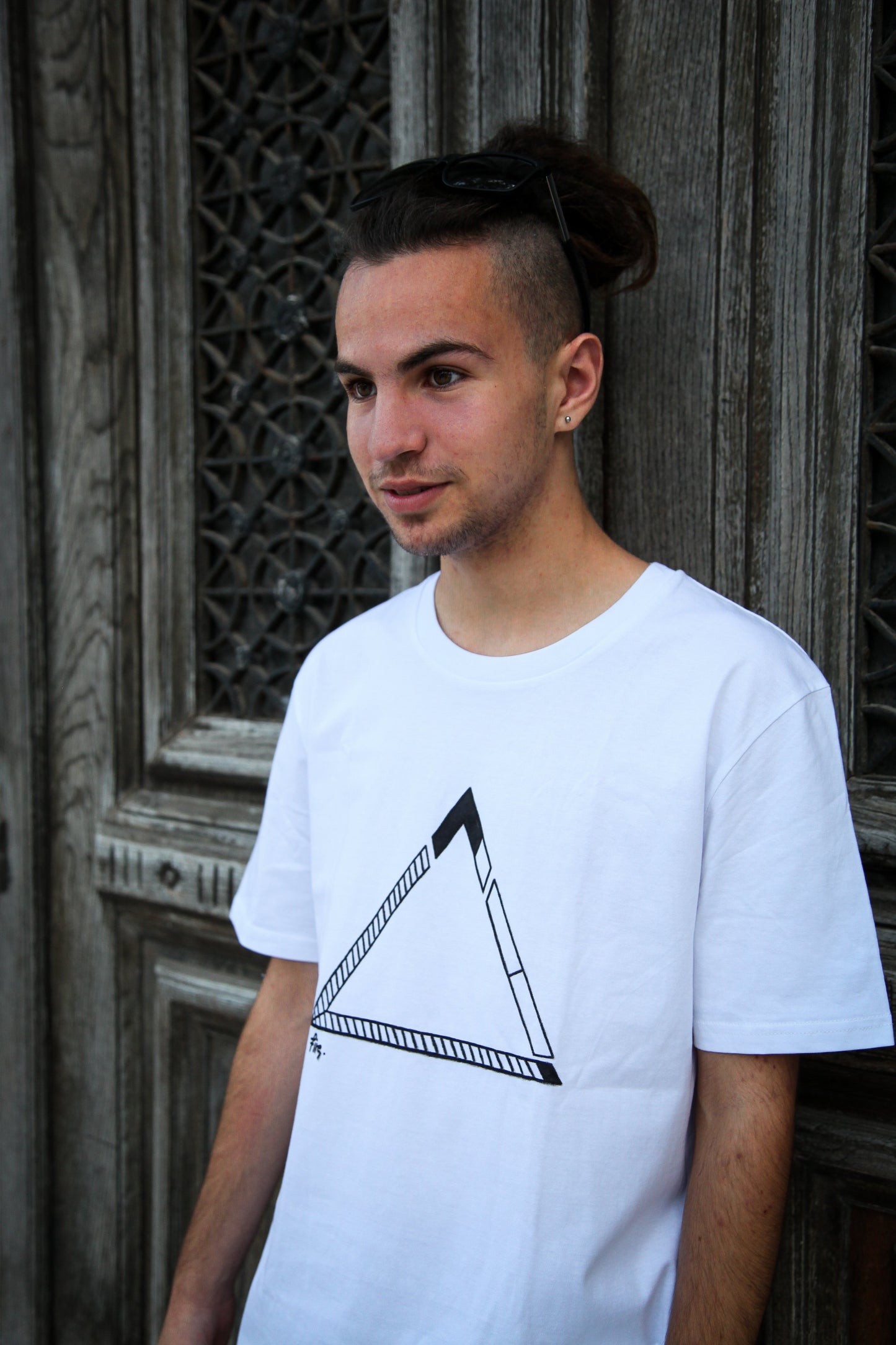 Fire Element Print Tee