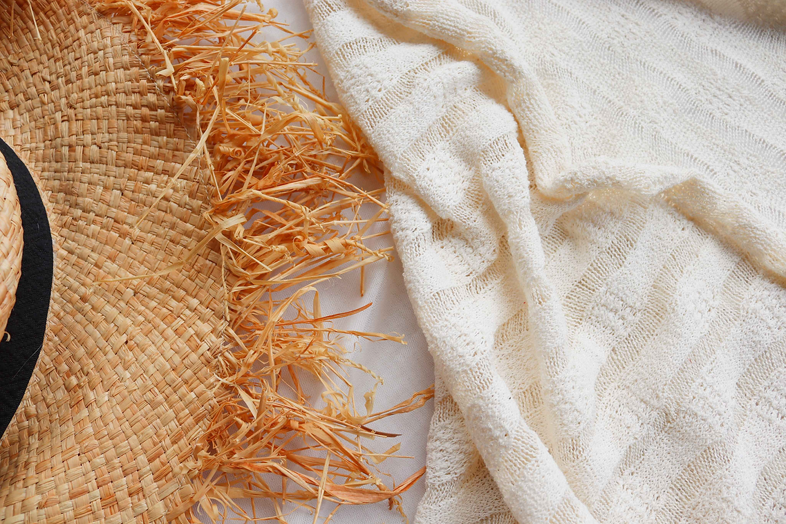Natural Beige Summer Kimono Jacket