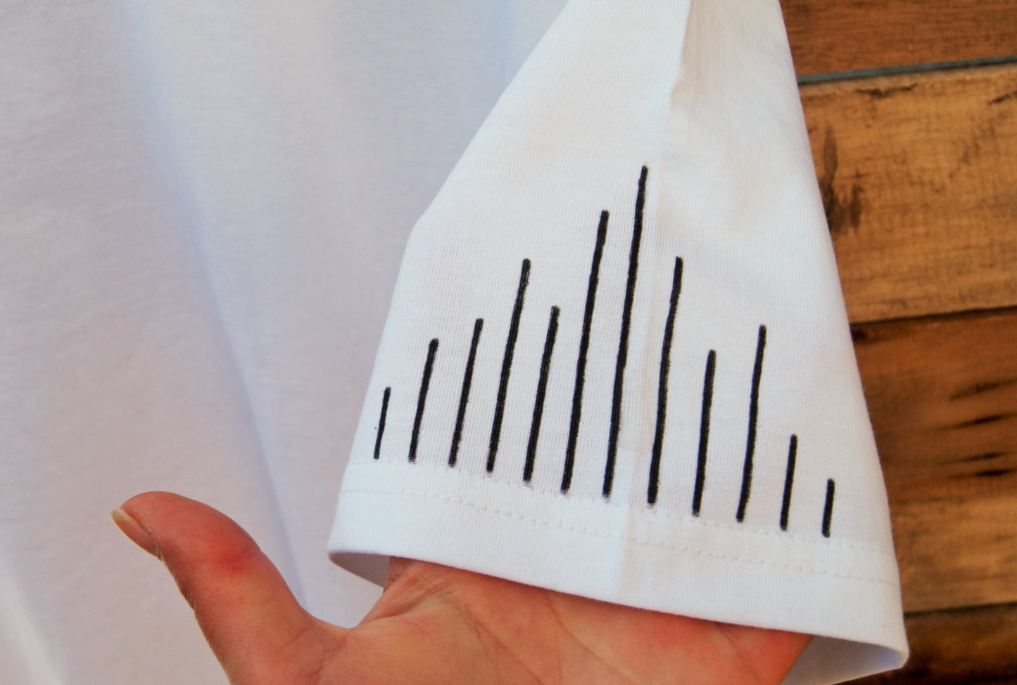 Lines II Design Tee