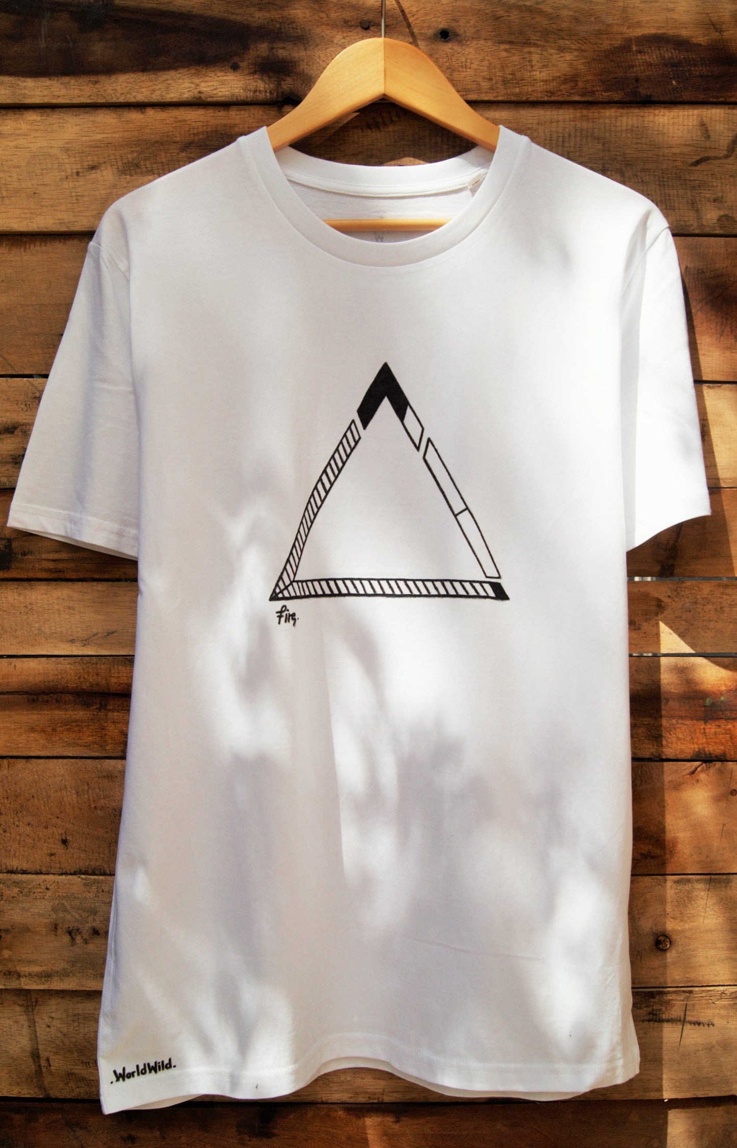 Fire Element Print Tee