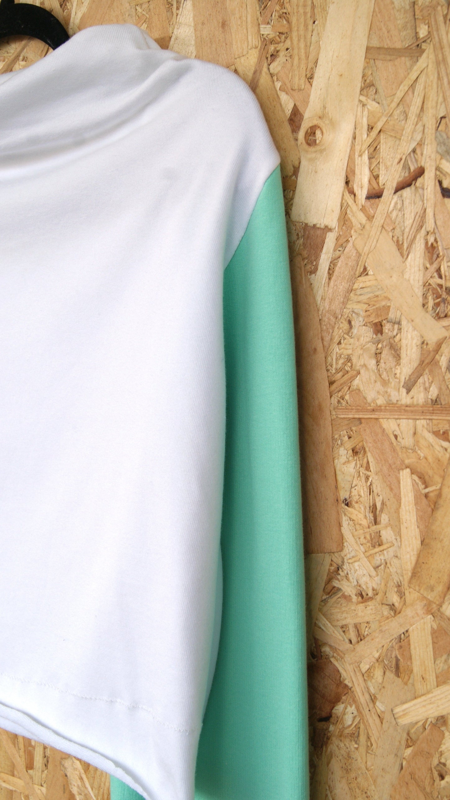 The Winter Crop Top - Mint