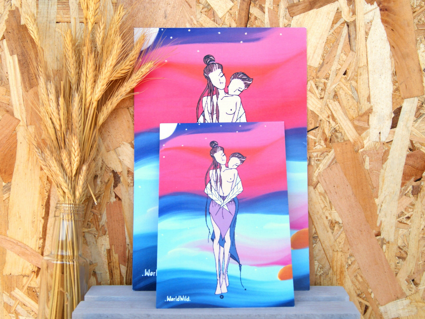 The Hug | Palenque, Mexico