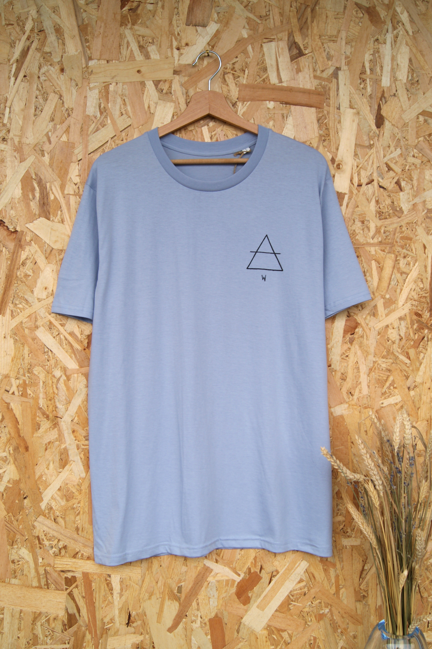 The Lake Design Serene Blue Tee