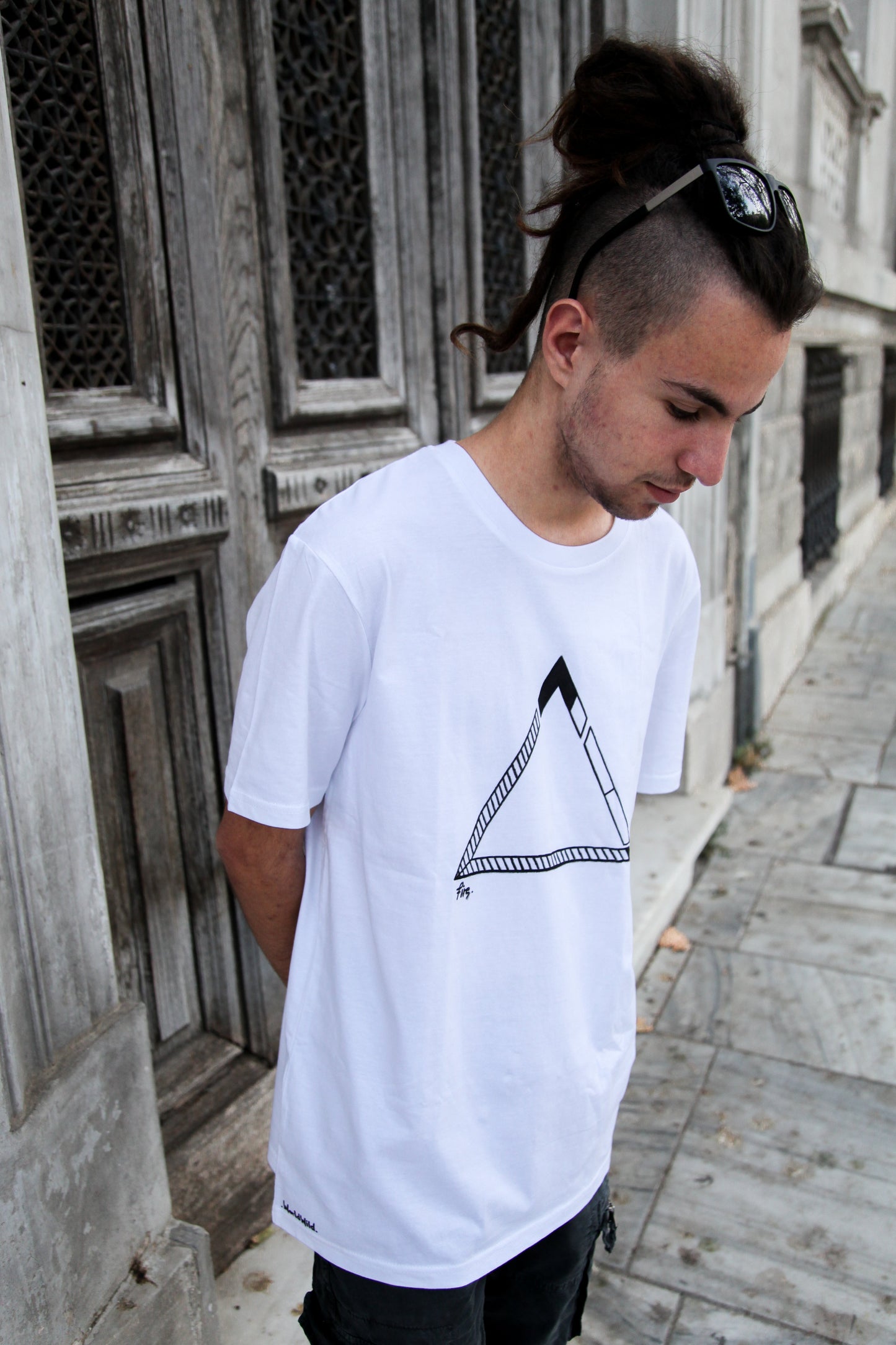 Fire Element Print Tee