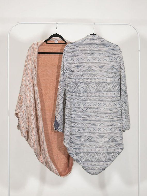 The Tribal Kimono Summer Jacket
