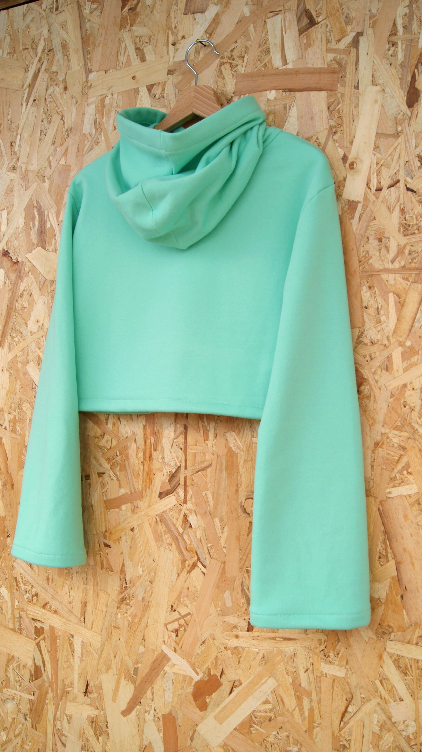 Women's Hoodie - Mint