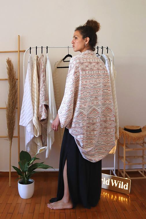 The Tribal Kimono Summer Jacket