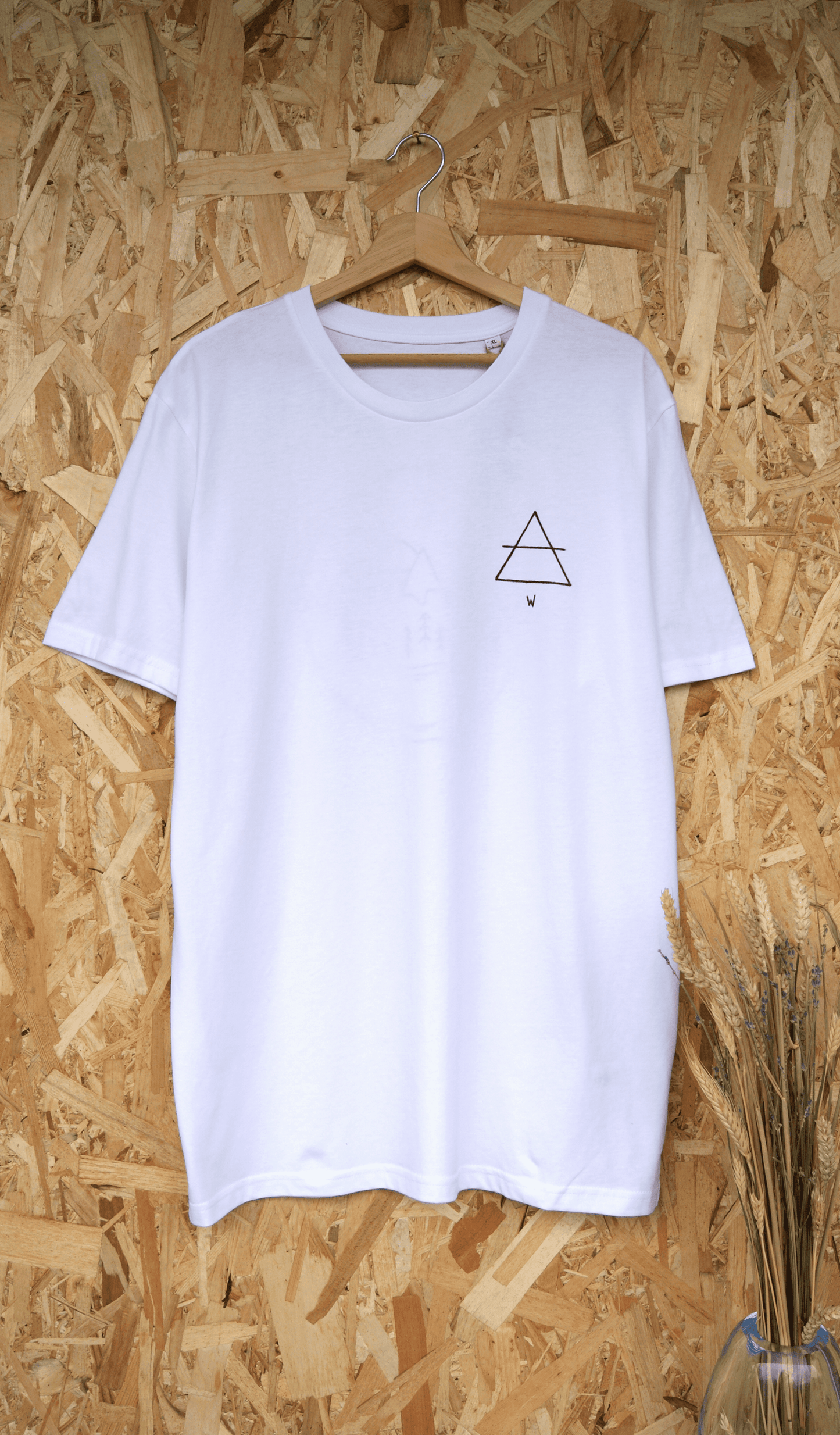 The Lake Design White Tee