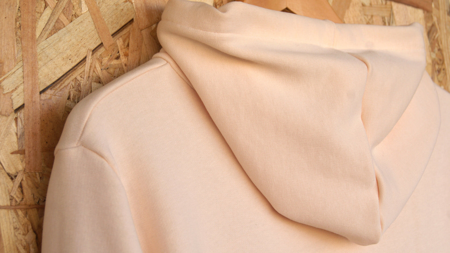 Women's Hoodie Soft Pink