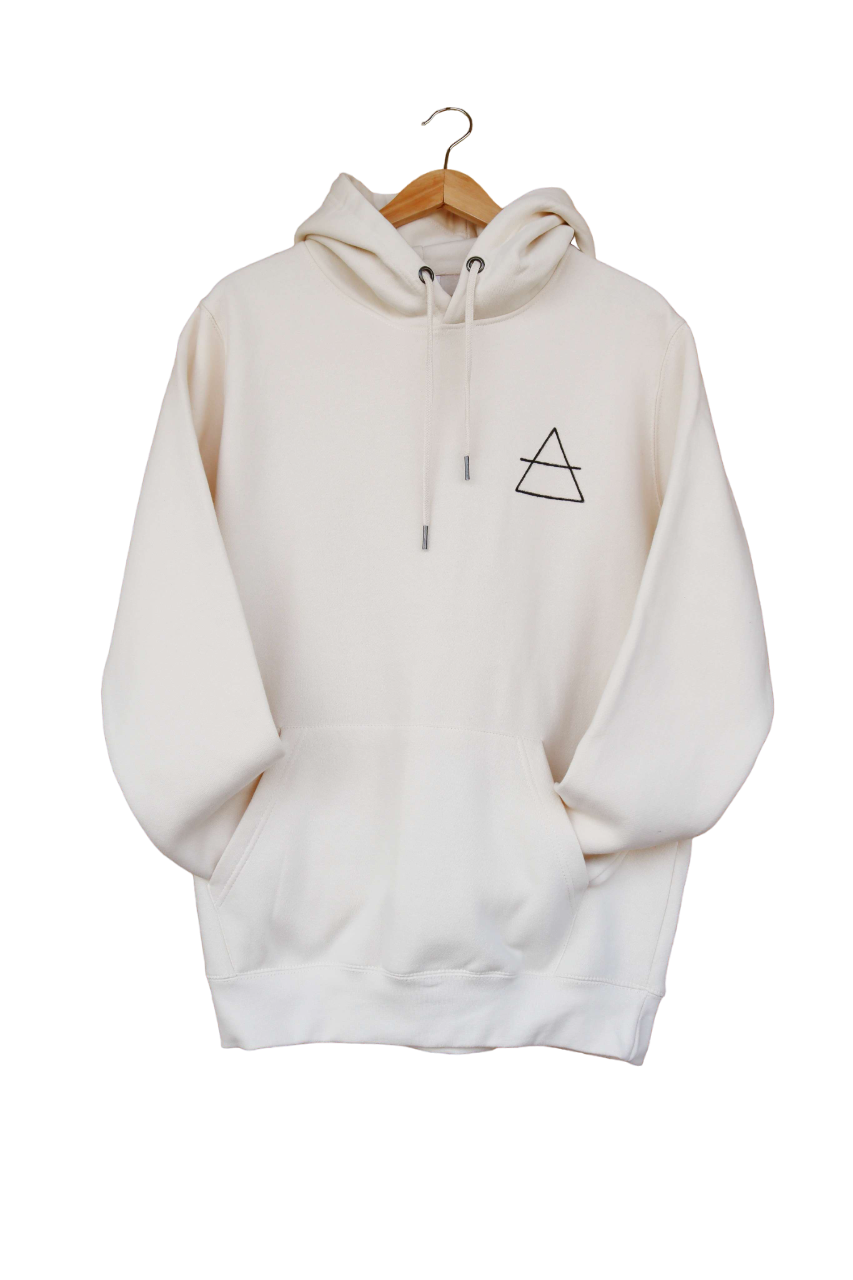 Hoodie – Creme Retro