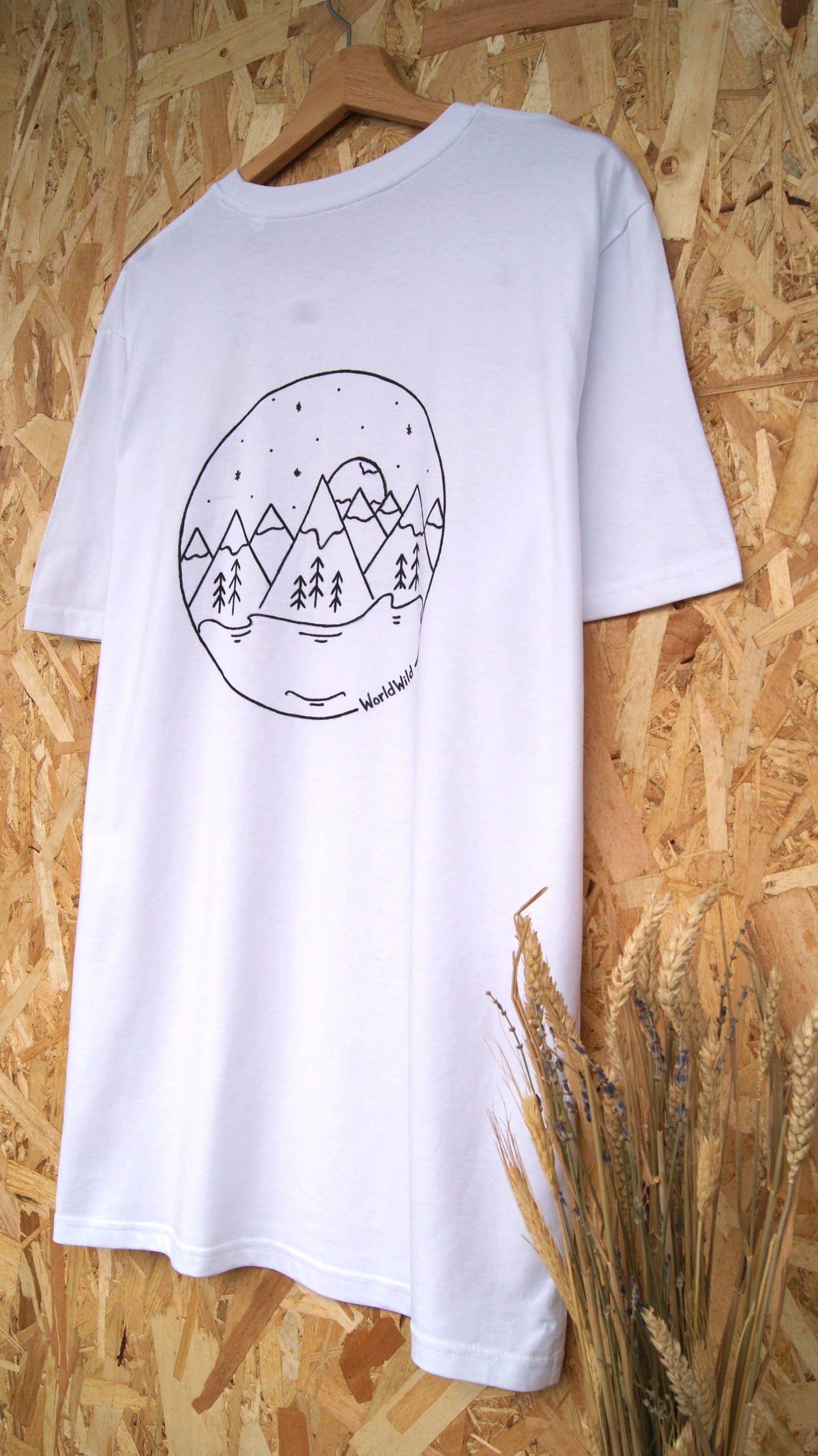 The Lake Design White Tee