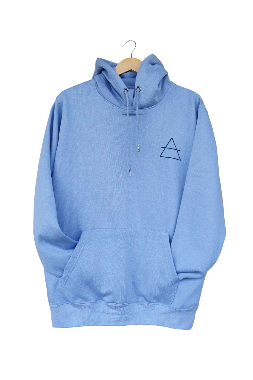 Hoodie – Sea Blue