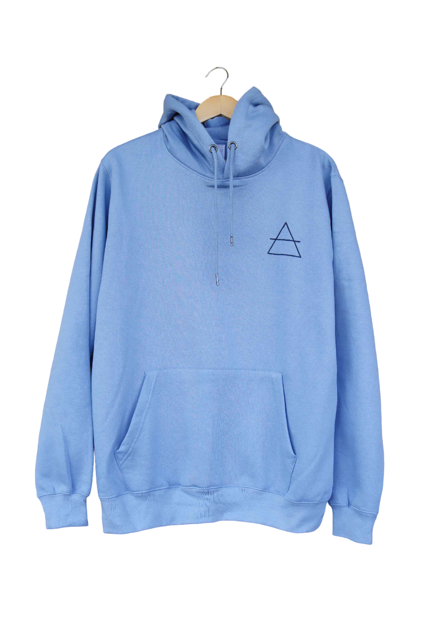 Hoodie – Sea Blue