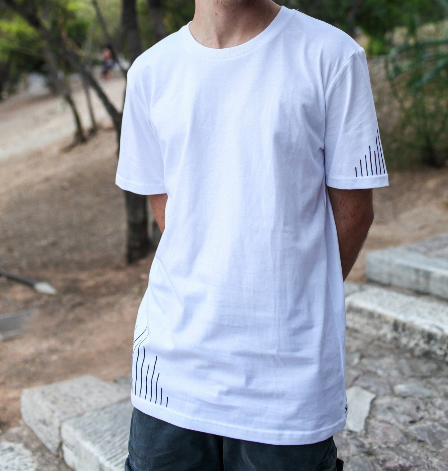 Lines II Design Tee