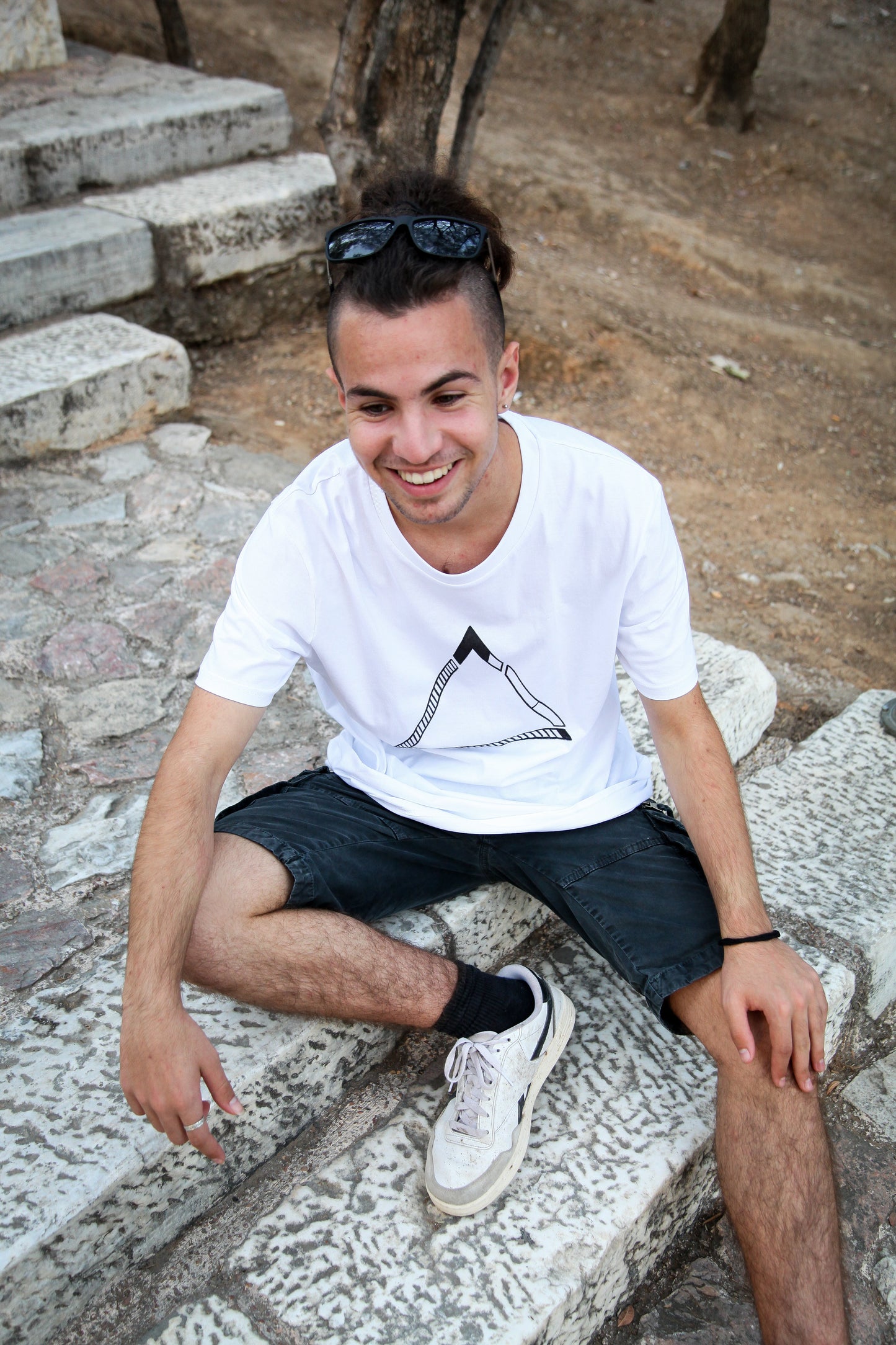 Fire Element Print Tee