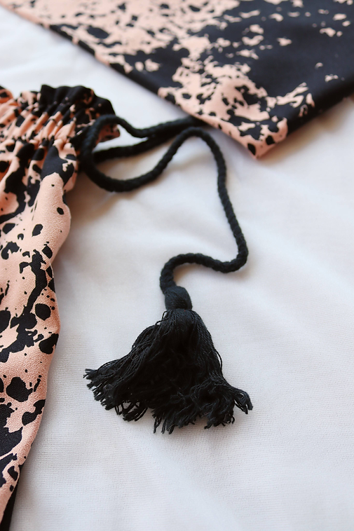 Peach Splash Ecovero Summer Outfit