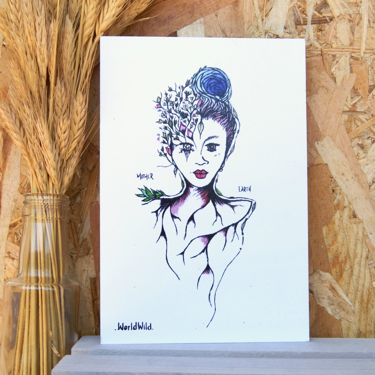 Mother Earth | Ireland - White