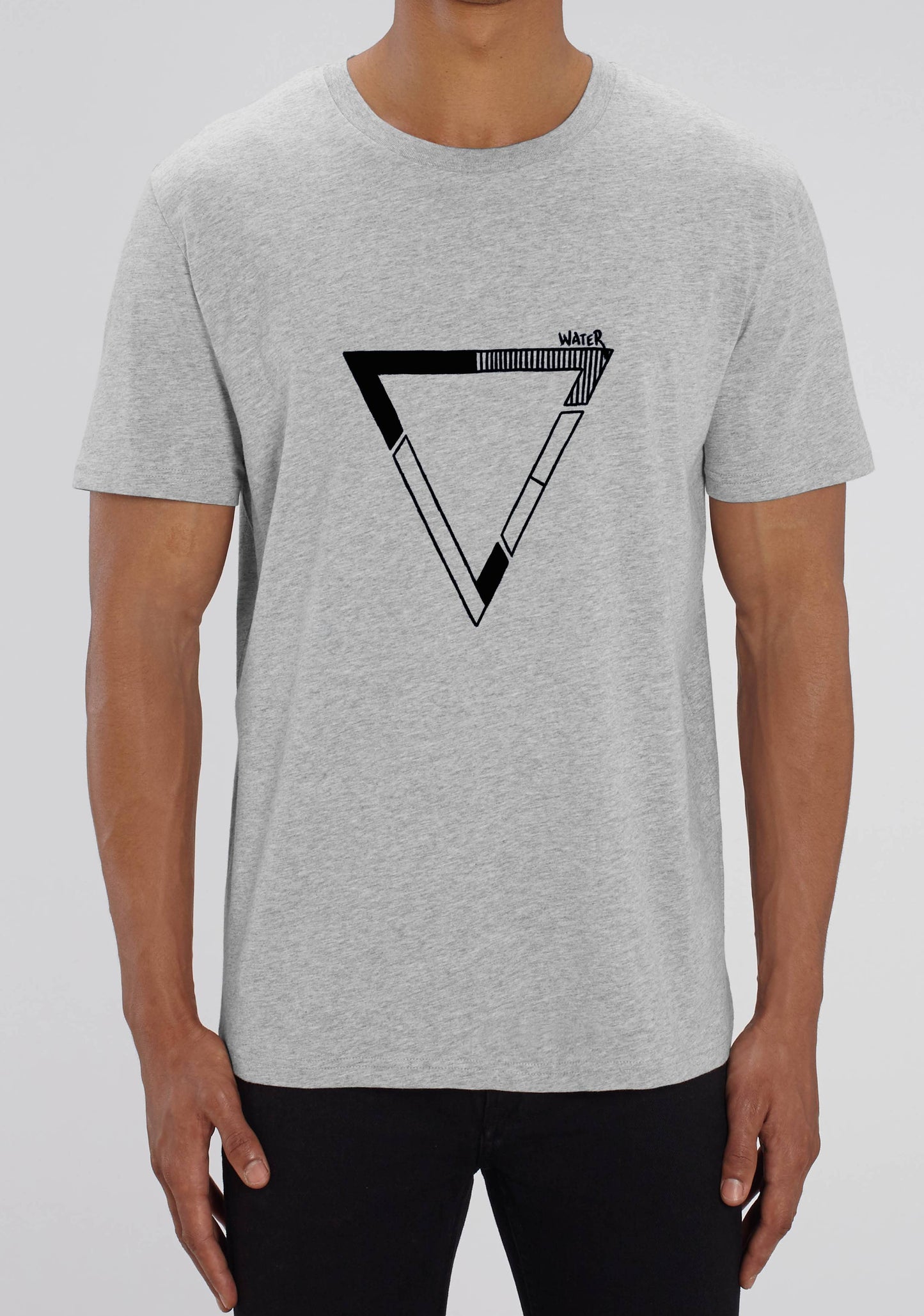 Water Element Print Tee