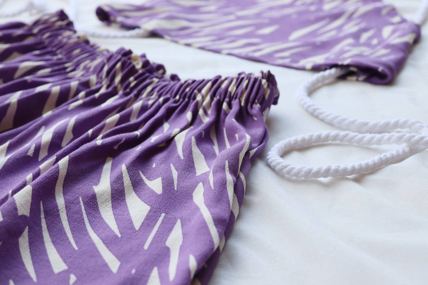 Lavender Blend Ecovero Summer Shorts