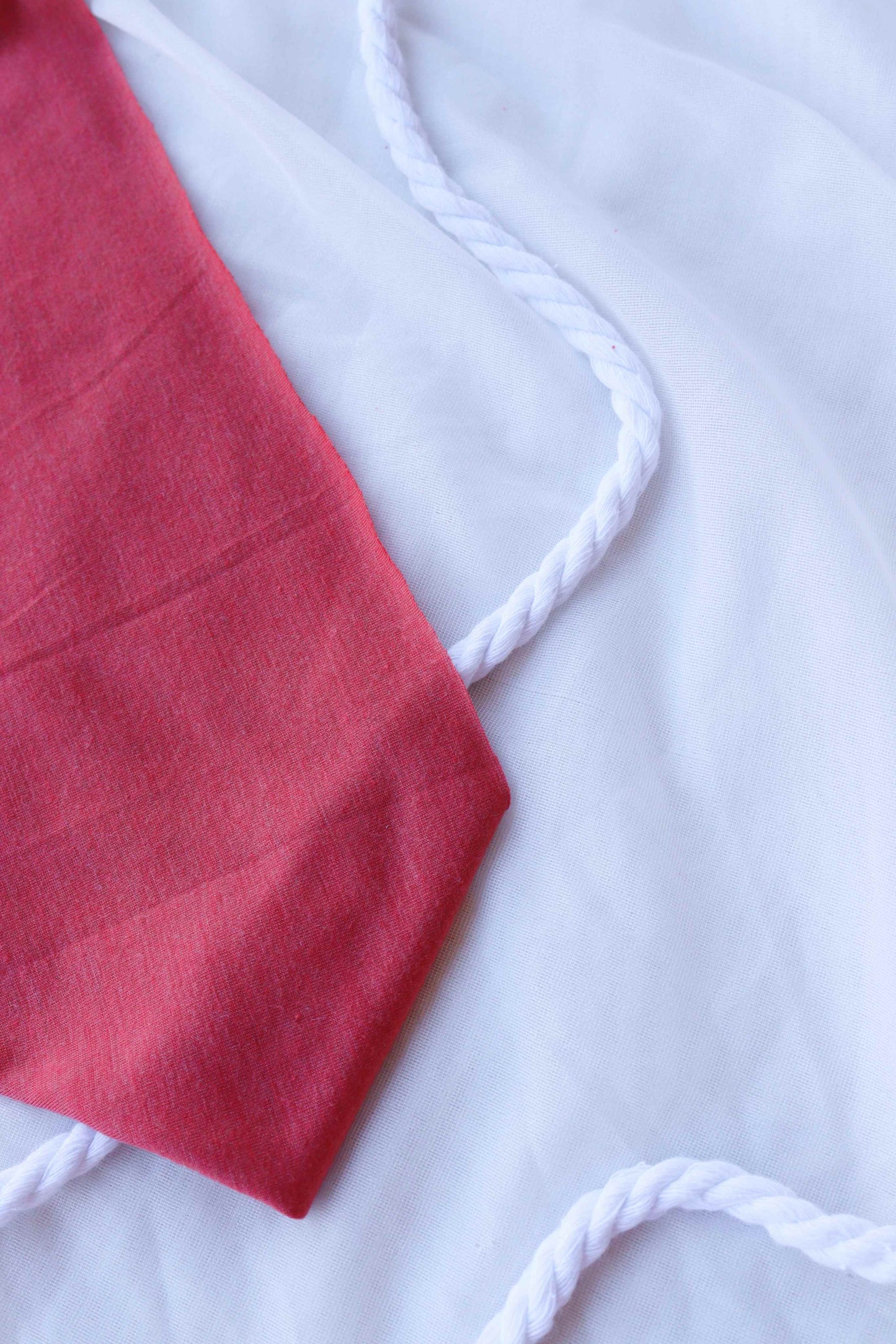 Dark Orange Summer Tie Up Top