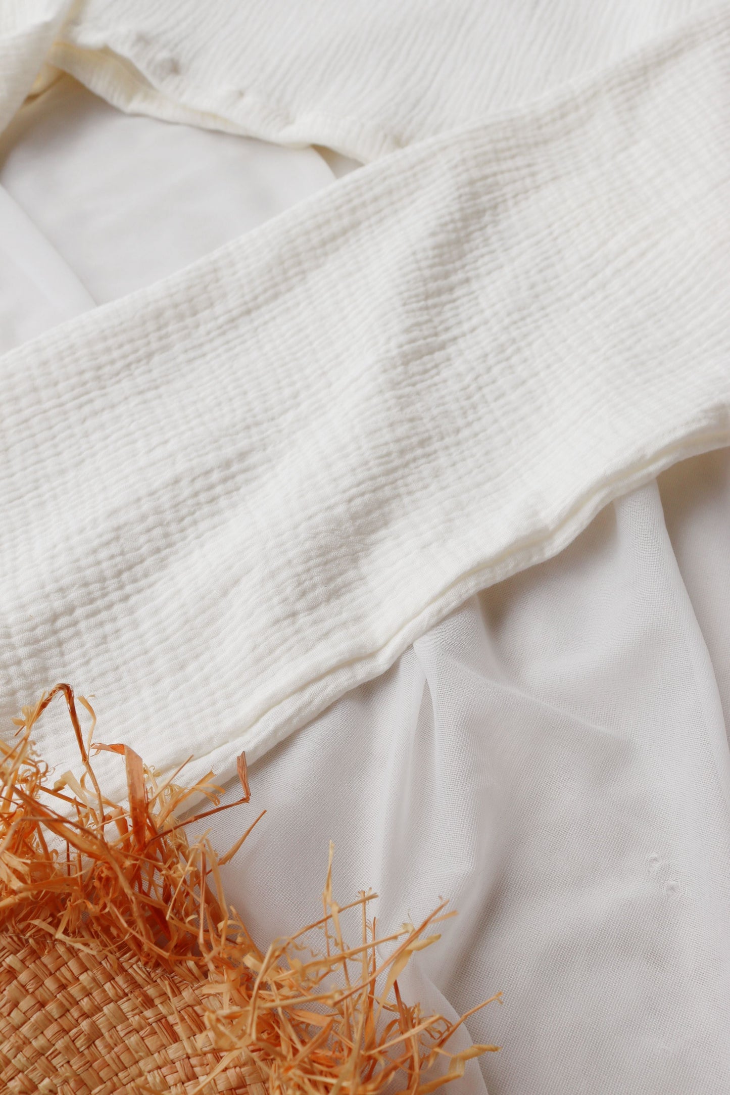 Ivory Organic Cotton Top