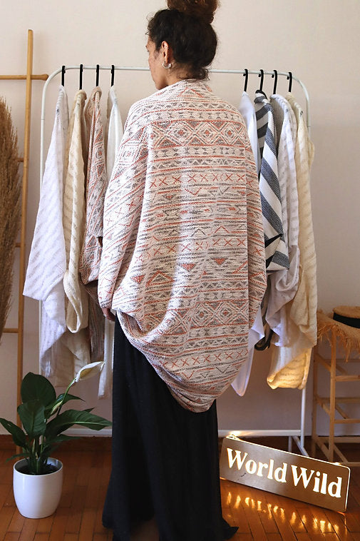 The Tribal Kimono Summer Jacket