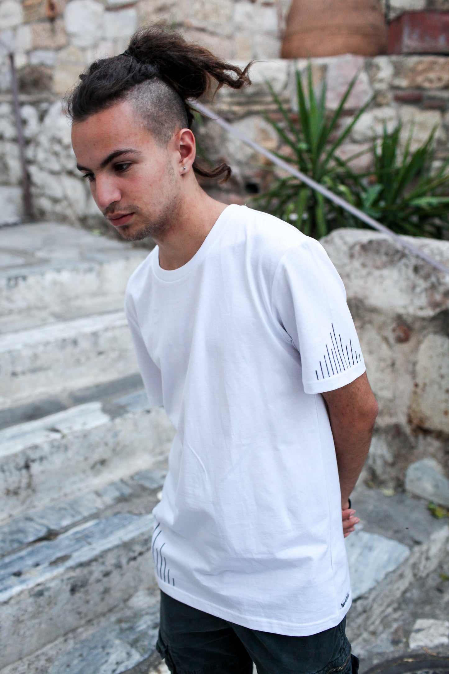 Lines II Design Tee
