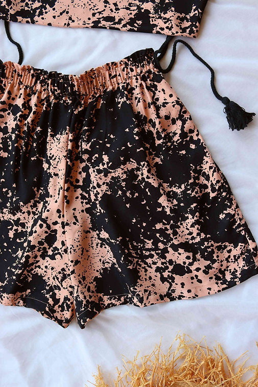 Peach Splash Ecovero Summer Outfit