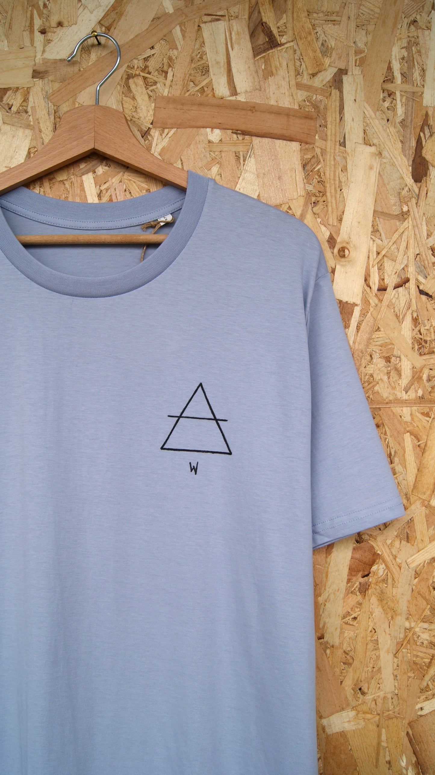 The Lake Design Serene Blue Tee