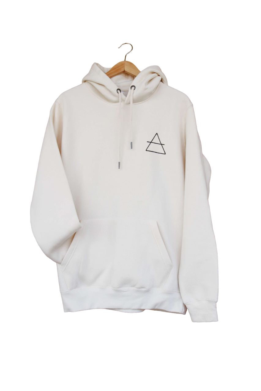 Hoodie – Creme Retro