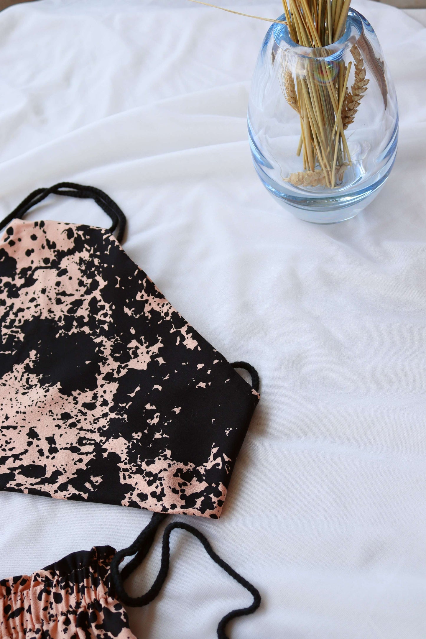 Peach Splash Ecovero Summer Triangle Top