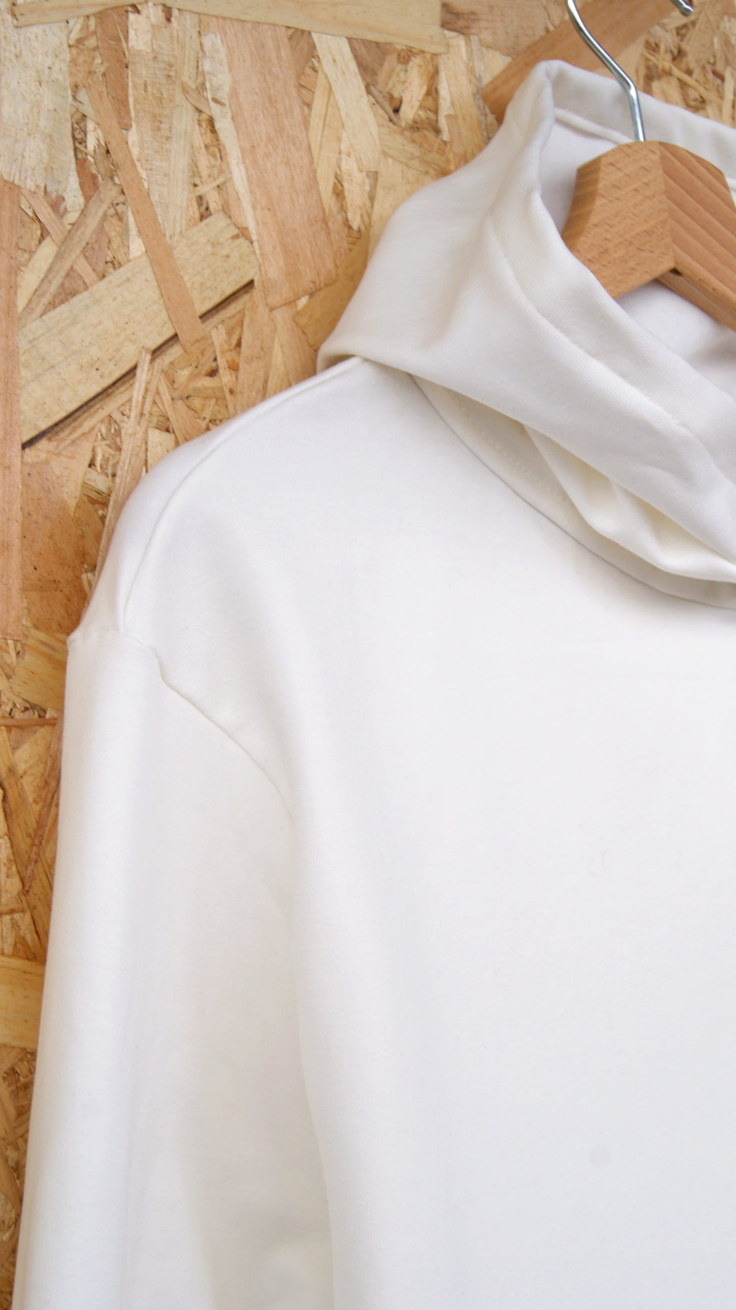 Women's Hoodie White