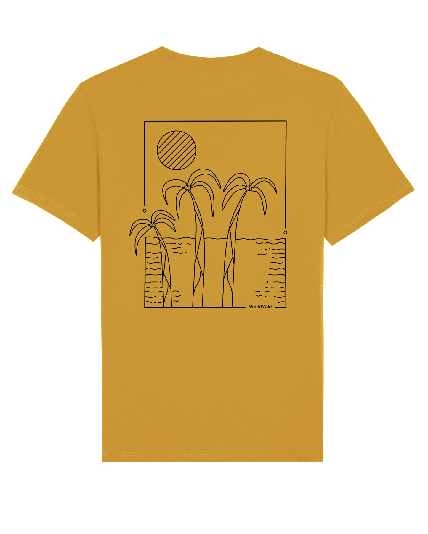 Ethereal Sands - Beach Palm Summer Vibes Lioness Tee