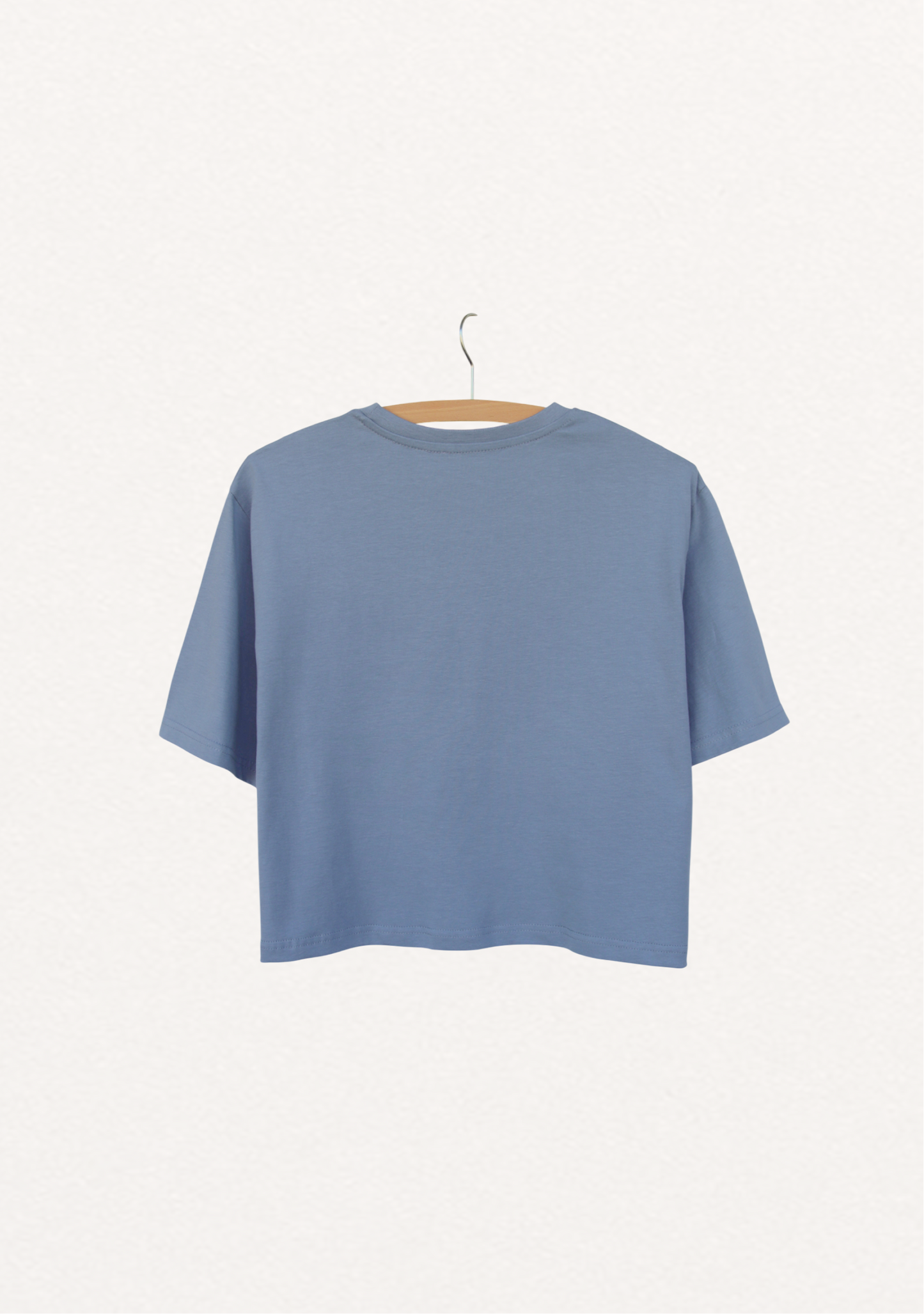 Wild Crop Tee - Sea Blue