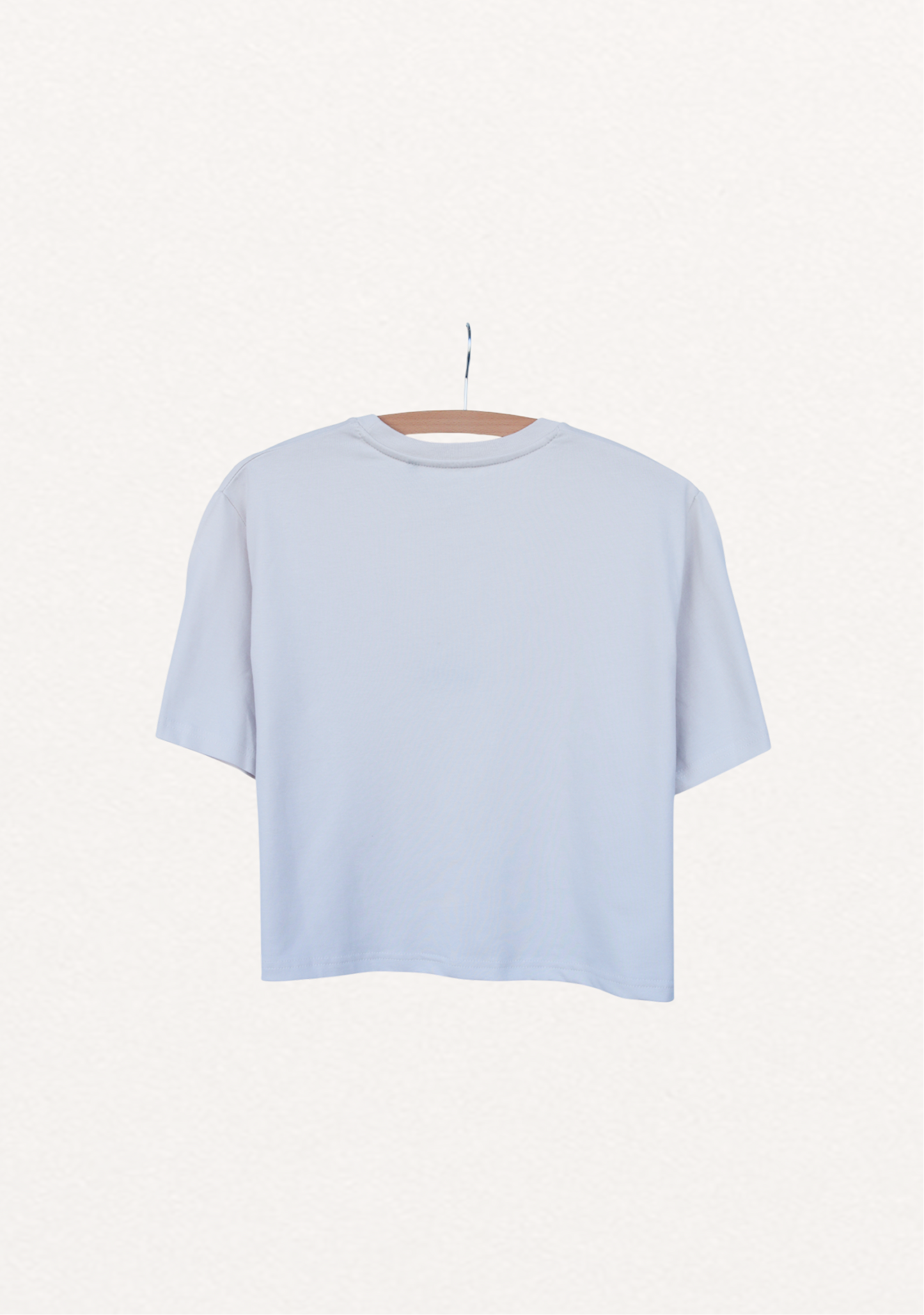 Wild Crop Tee - White
